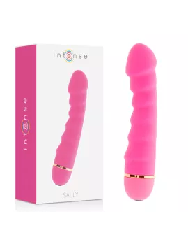 Intense Sally Vibrator - 20 Geschwindigkeiten Silikon Rosa