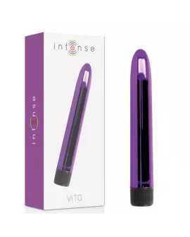 Intense Vito Lila Vibrator - Lila Erotik-Vibrator