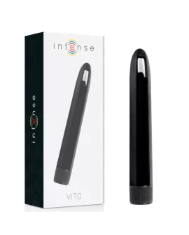 Intense Vito - Schwarzer Vibrator Erotik
