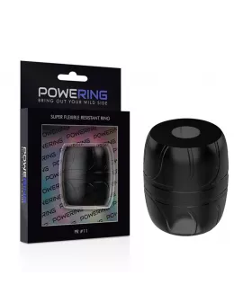 POWERING - SUPER FLEXIBLER UND WIDERSTANDSFÄHIGER PENISRING 5 CM PR11 SCHWARZ