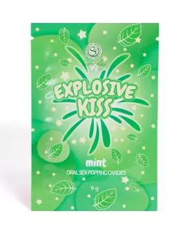 SECRETPLAY - Minze Explosive Erotik-Süßigkeiten