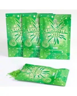 SECRETPLAY - Minze Explosive Erotik-Süßigkeiten