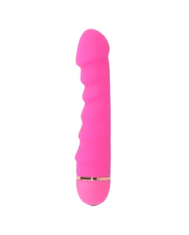 Intense Sally Vibrator - 20 Geschwindigkeiten Silikon Rosa