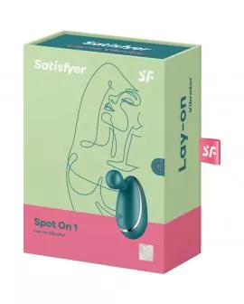 SATISFYER - SPOT ON 1 GRÜN