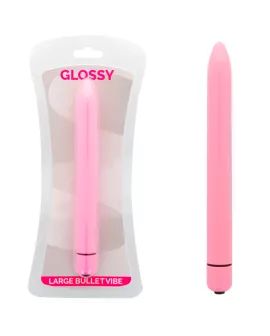 GLOSSY SLIM Vibrator Rosa - Schlanker Erotik-Vibrator