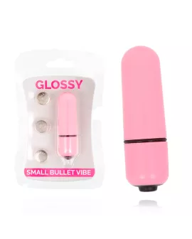 Glossy Kleine Kugel-Vibe Rosa - Erotik Vibrator