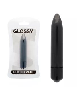 Glossy Dünnes Vibe Schwarz - Erotik Vibrator