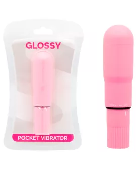 Glossy Taschenvibrator Rosa - Kleiner Erotik-Vibrator