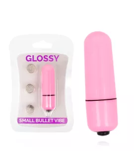 Glossy - Kleiner Bullet Vibrator Deep Rose