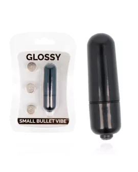Glossy Kleine Bullet Vibe Schwarz - Erotik