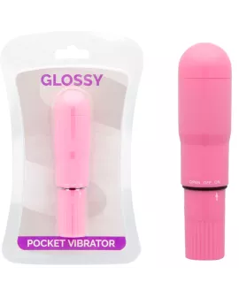 Glossy Taschenvibrator Deep Rose - Erotik Vibrator