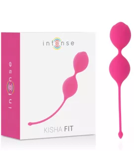 INTENSE - KISHA FIT SILIKON KEGEL FUCHSIA
