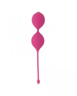 INTENSE - KISHA FIT SILIKON KEGEL FUCHSIA