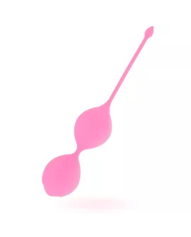 Intense Kisha Fit Silikon Kegel - Rosa Erotik