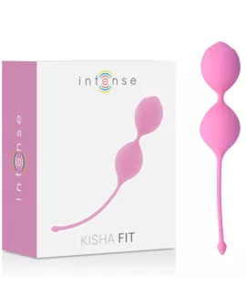 Intense Kisha Fit Silikon Kegel - Rosa Erotik