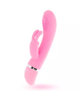 INTENSE - Susy Oszillierender Silikon-Kaninchenvibrator Rosa