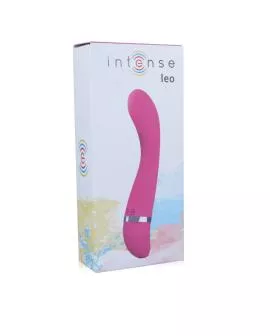 INTENSE - LEO VIBRATOR ROSA SILIKON LUXE