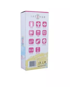 INTENSE - LEO VIBRATOR ROSA SILIKON LUXE