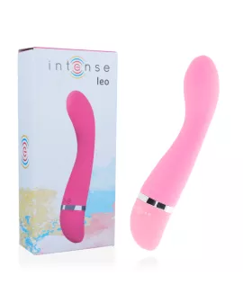 INTENSE - LEO VIBRATOR ROSA SILIKON LUXE