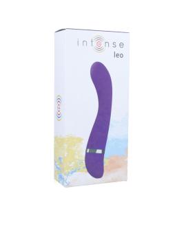 Intense Leo Vibrator - Lila Silikon Luxe