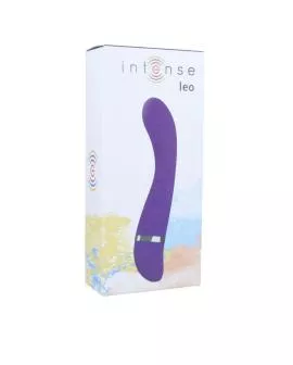 Intense Leo Vibrator - Lila Silikon Luxe