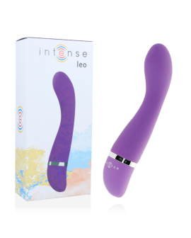 Intense Leo Vibrator - Lila Silikon Luxe