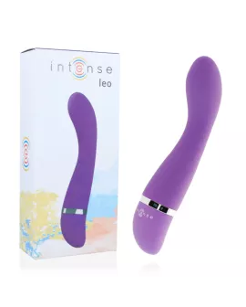 Intense Leo Vibrator - Lila Silikon Luxe