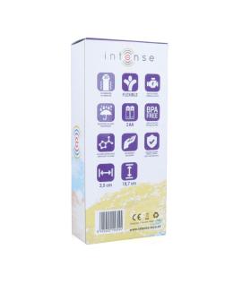 Intense Leo Vibrator - Lila Silikon Luxe