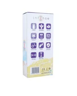Intense Leo Vibrator - Lila Silikon Luxe