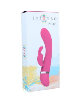 Intense - Hilari Rosa Luxe-Vibrator aus Silikon