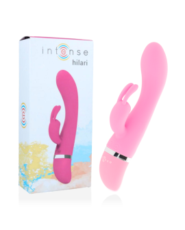 Intense - Hilari Rosa Luxe-Vibrator aus Silikon
