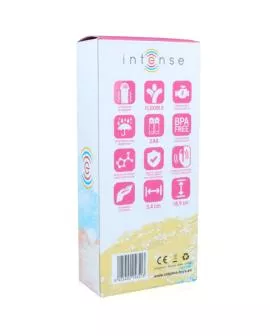 Intense - Hilari Rosa Luxe-Vibrator aus Silikon