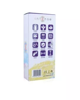 Intense Hilari Vibrator - Lila Silikon Luxe