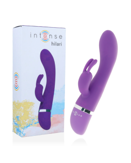Intense Hilari Vibrator - Lila Silikon Luxe