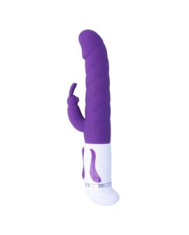 Intense - Bobble Vibrator Rotator Lila Silikon