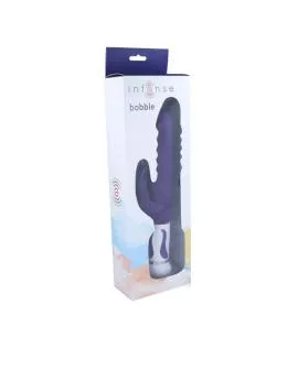 Intense - Bobble Vibrator Rotator Lila Silikon
