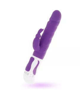 Intense - Bobble Vibrator Rotator Lila Silikon