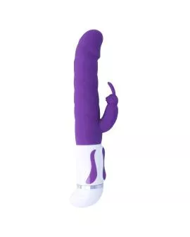 Intense - Bobble Vibrator Rotator Lila Silikon