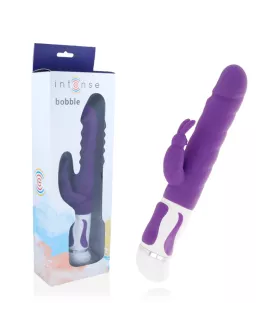 Intense - Bobble Vibrator Rotator Lila Silikon