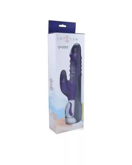 Intense Guppy Lila Rotator Vibrator - Erotik