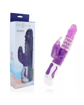Intense Guppy Lila Rotator Vibrator - Erotik
