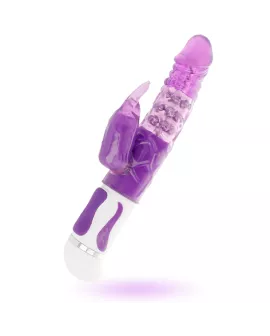 Intense Guppy Lila Rotator Vibrator - Erotik