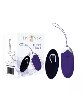 Intense Flippy II - Vibrierendes Ei mit Fernbedienung