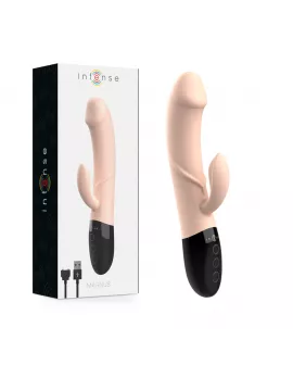 INTENSE - NATÜRLICHER WIEDERAUFLADBARER VIBRATOR MAGNUS DUAL