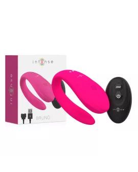 Intense Bruno Partner Double Pleasure - Pinker Vibrator