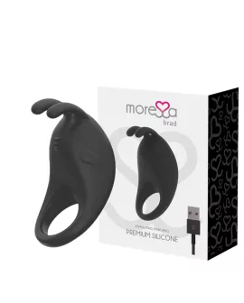 MORESSA Brad - Premium Silikon Wiederaufladbar Schwarz