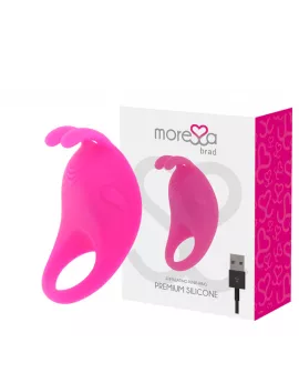 MORESSA - BRAD PREMIUM SILIKON WIEDERAUFLADBAR ROSA