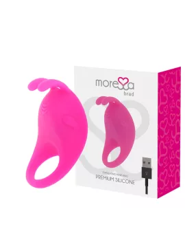 Moresa - Brad Premium Silikon Wiederaufladbar Rosa