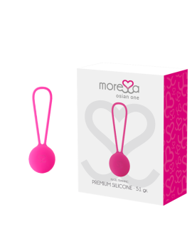 MORESSA Osian One - Premium Silikon Erotik Rosa