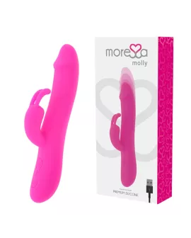MORESSA Molly Premium Silikon Vibrator - Wiederaufladbar